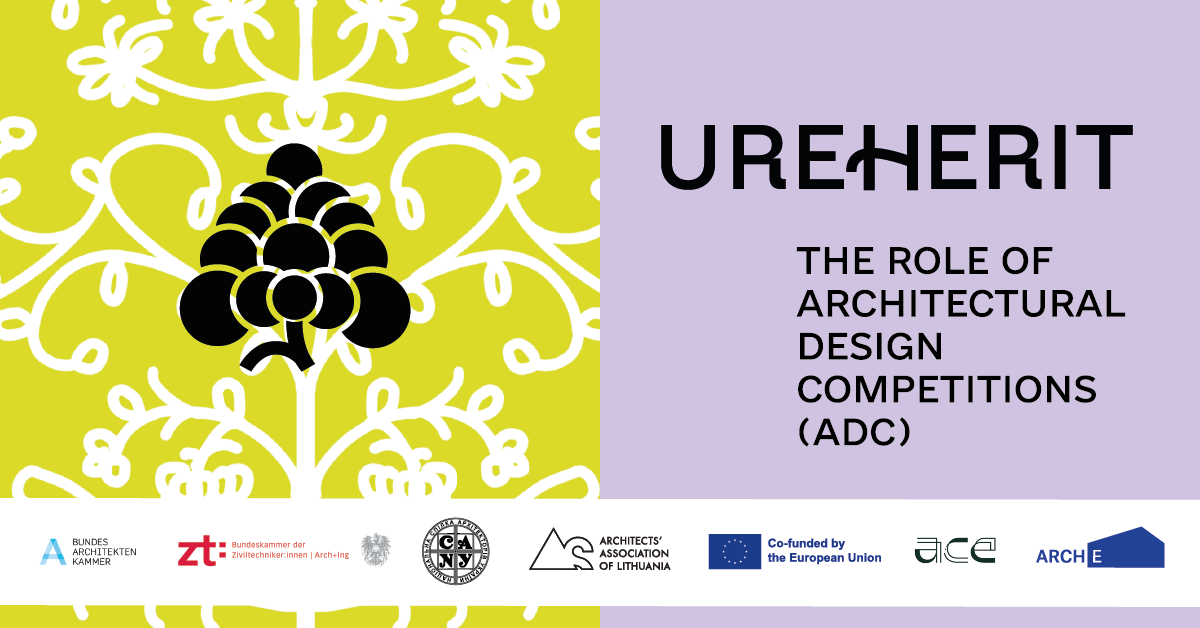 Ролята на конкурсите за архитектурни проекти за устойчиво опазване и възстановяване на наследството